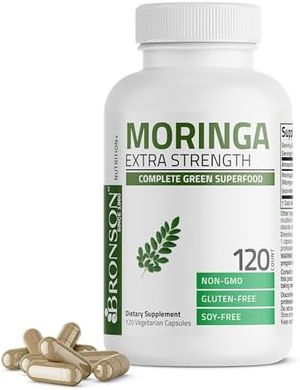 Bronson Extra Strength Moringa Capsules (120 count)
