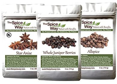 Spice Way Juniper, Allspice & Star Anise Blend (11 oz)
