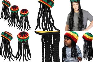 Jamaican Rasta hats