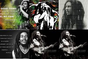 Top 10 Awesome Jamaican Bob Marley Posters