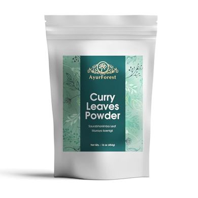 AyurForest Curry Leaf Powder (16 oz/454g)
