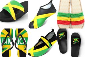 Jamaican sandals