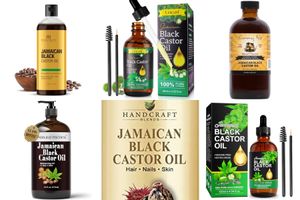 Jamaican black castor oil