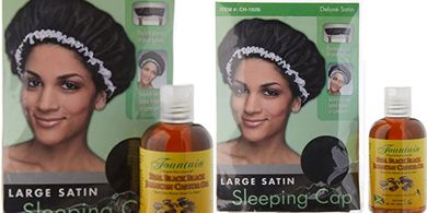 Jamaican Black Castor Oil (4 oz) with Bonnet
