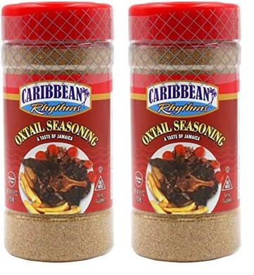 Jamaican Oxtail Seasoning (2 x 5.5 oz)
