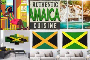 10 Stunning Jamaican Wall Art Pieces You'll Love