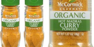 McCormick Organic Madras Curry Powder (Double Pack)
