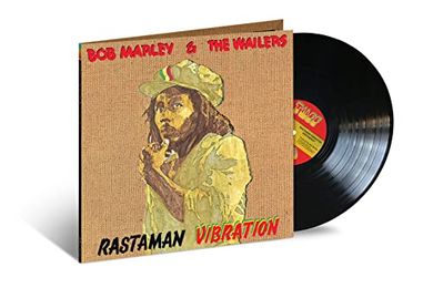 Rastaman Vibration: Jamaican Reissue
