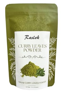 Curry Leaf Powder: For Fuller, Thicker, Healthier Hair
