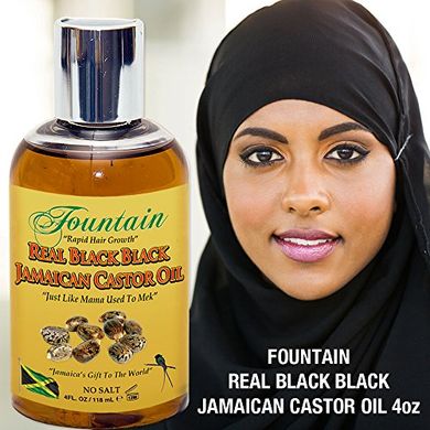 Jamaican Black Castor Oil (4 oz)
