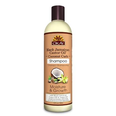 Jamaican Black Castor Oil & Coconut Shampoo (12 oz)
