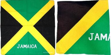 Jamaican Flag Bandana
