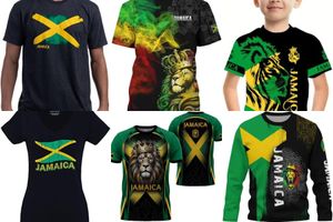 Jamaican T-shirts