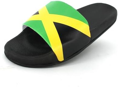 Caribbean Reggae Sandals: Comfortable, Non-Slip Slippers for All
