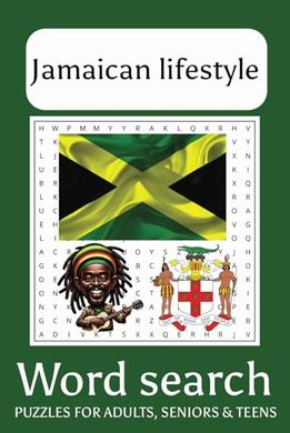 Jamaican Lifestyle Word Search Puzzle Book: Large Print, Fun Gift
