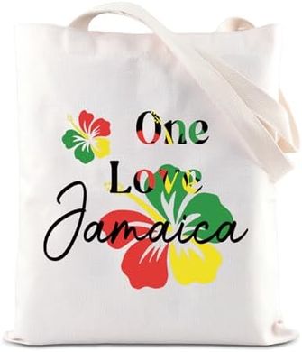 Jamaica Tote Bag: Beach Handbag, Gift for Women
