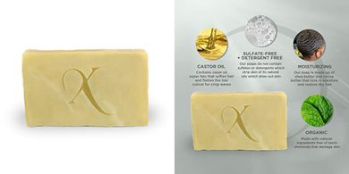 Xotics Spinners Wave: Organic Cocoa & Castor Oil Soap Bar
