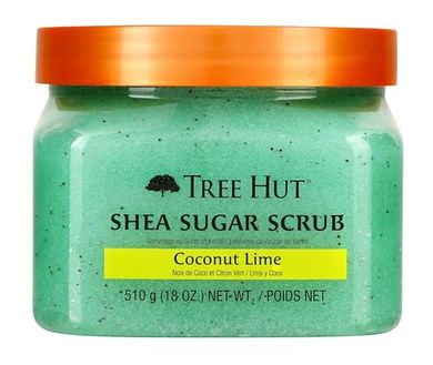 Tree Hut Shea Sugar Coconut Lime Body Scrub (18 oz)
