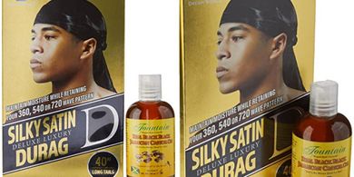 Jamaican Black Castor Oil Beard & Mustache Growth Kit (4 oz)
