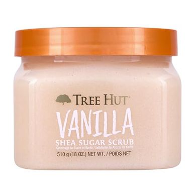 Tree Hut Vanilla Shea Sugar Body Scrub (18 oz)
