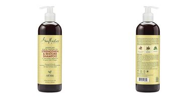 SheaMoisture Strengthen & Restore Shampoo: Cleanse, Nourish, & Grow
