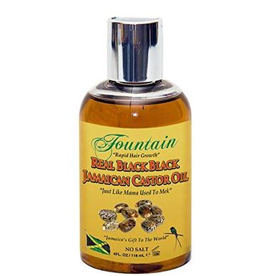 Jamaican Black Castor Oil Satin Bonnet (4 oz)
