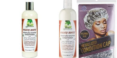 Mighty Roots Self-Heating Moisture Conditioner (13 oz)
