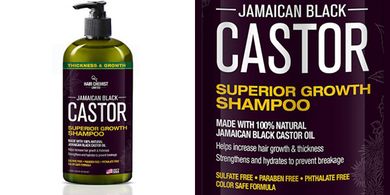 Jamaican Black Castor Oil Shampoo: Sulfate-Free, Natural, 33.8 oz
