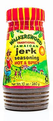 Walkerswood Jamaican Hot & Spicy Jerk Seasoning (10 oz)
